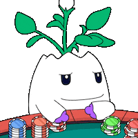 Betting Texas Hold Em Sticker by Magic Eden