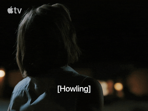 Howling Night Time GIF by Apple TV