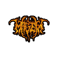 Death Metal Logo Sticker by MAGEFA