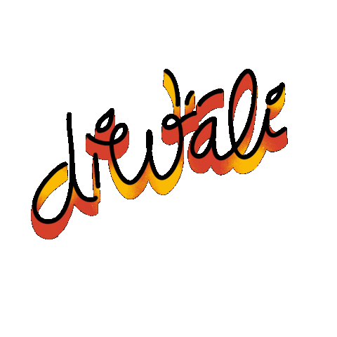 Orange India Sticker by Keva Epale