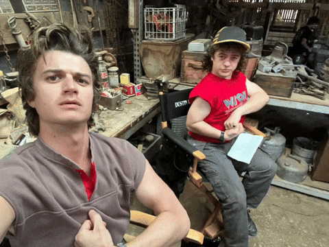 Flexing Season 5 GIF