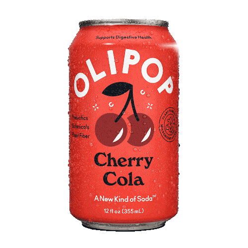 Cherrycola Sticker by OLIPOP
