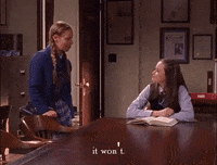 season 2 netflix GIF by Gilmore Girls 