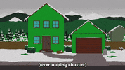 snow day GIF by South Park 