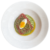 Boca Raton Tuna Sticker by Major Food Group