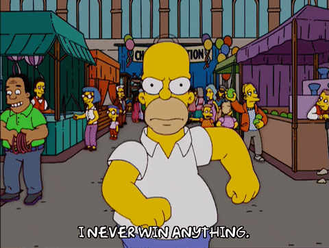 homer simpson carnival GIF
