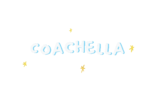 Festival Coachella Sticker