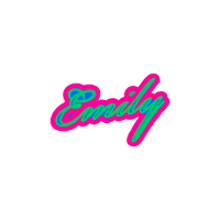 Da Emily Sticker by The Debut: Dream Academy
