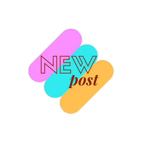 New Post Sticker