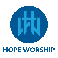 Worship Sticker by Lutheran Church of Hope