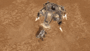 Landing Mars Rover GIF by NASA