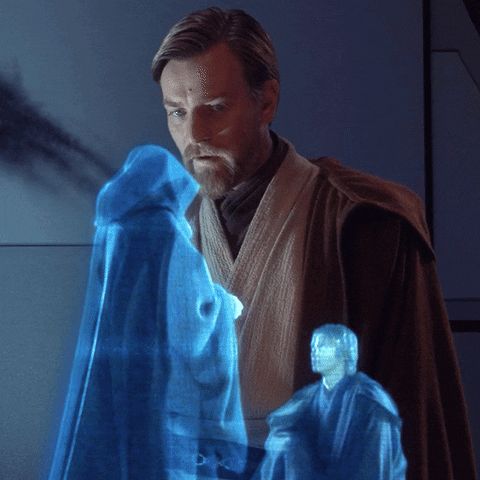 Oldflowers giphyupload star wars obi-wan kenobi pensive GIF