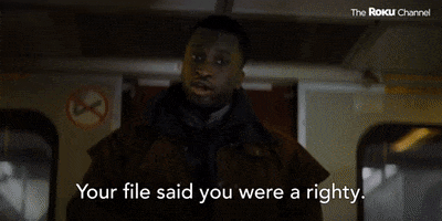 Most Dangerous Game GIF by The Roku Channel