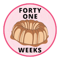 Pregnancy Baby Size Sticker by Bump Boxes