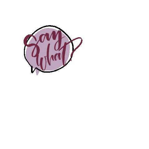 jaly02 what bubble say saying Sticker