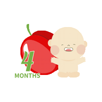 Baby Plum Sticker