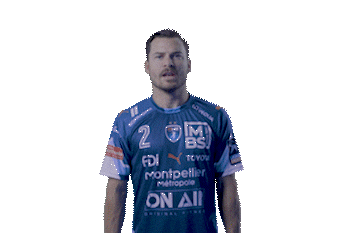 Karlsson Sticker by Montpellier Handball