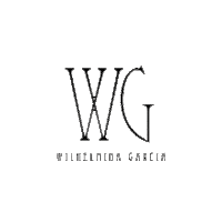 Wilhelminagarcia logo barcelona trendy joyas Sticker