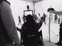 Director Grinding GIF