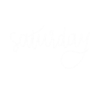 selahletters friday monday sunday week Sticker