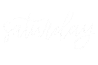 Simple Saturday Sticker