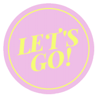 Lets Go Sisterhood Sticker by Brisbane Lions