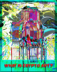 alienhoney art trippy psychedelic artist GIF