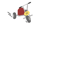 Racing Kart Sticker by Planai_Schladming