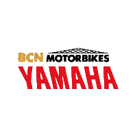BCNMOTORBIKES yamaha bcn bcnmotorbikes bcn mtorbikes Sticker