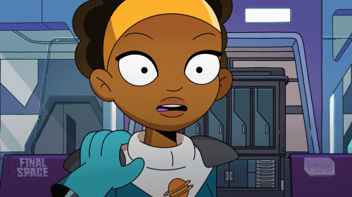 break up animation GIF by Final Space