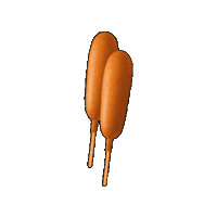 townpumpmt corndogs montanas best town pump town pump mt Sticker