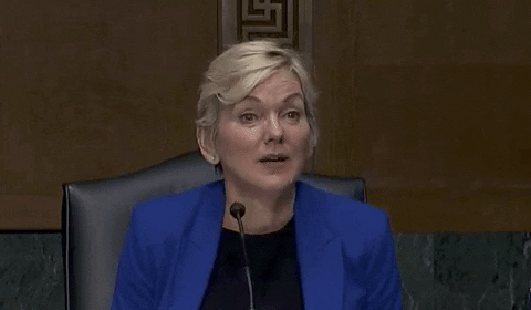 Jennifer Granholm GIF by GIPHY News