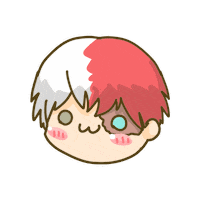 Happy My Hero Academia Sticker