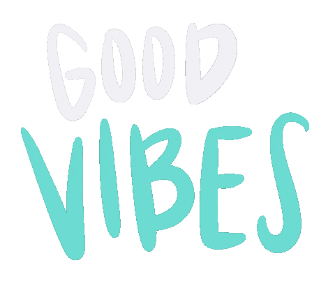 Good Vibes Sticker