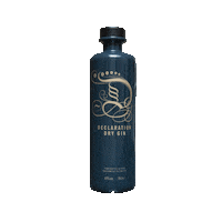 declarationdrinks declaration gin declaration drinks Sticker