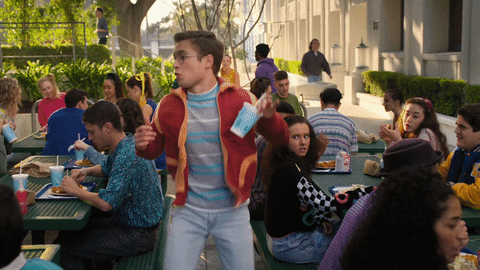 Happy The Goldbergs GIF by ABC Network