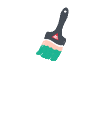 Diy Sticker by Benjamin Moore