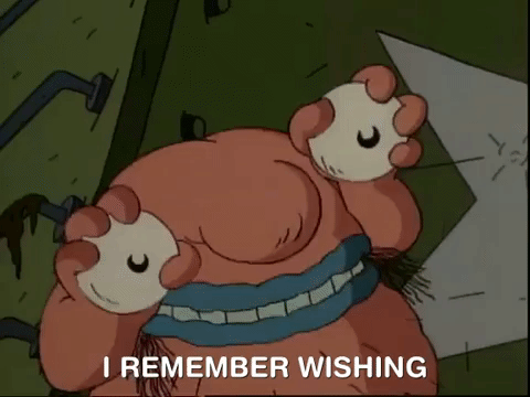 nickrewind giphydvr nicksplat aaahh real monsters giphyarm010 GIF