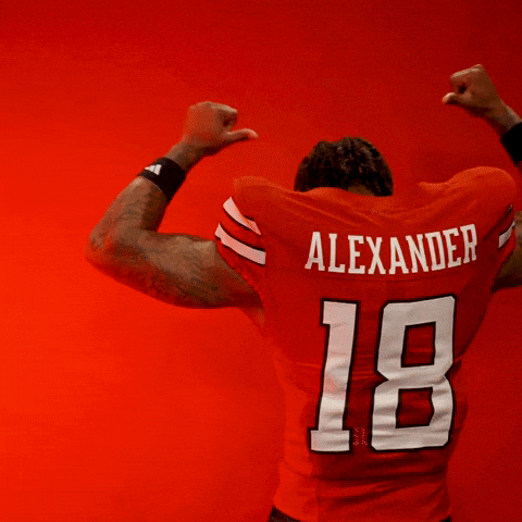Roy Alexander GIF by Texas Tech Football