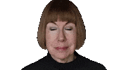 Anna Wintour No Sticker by BDHCollective