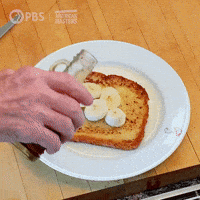 French Toast Chef GIF by American Masters on PBS