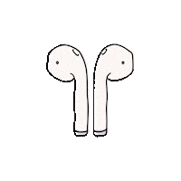 dearmediastudio music illustration podcast song Sticker