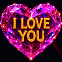 I Love You Hearts GIF
