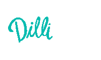 dilligrey logo ethical beautiful handmade dilli grey dilligrey Sticker