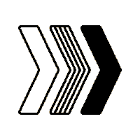 Light In The Dark Arrows Sticker by Redeemer Lubbock