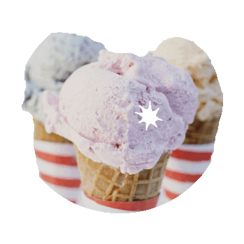 ice cream STICKER by imoji