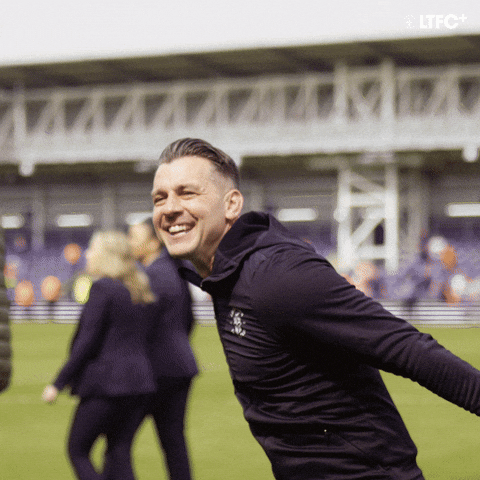 Football Soccer GIF by Luton Town FC