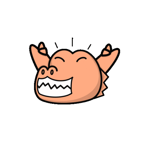 edwinart_ giphyupload kawaii animals happiness Sticker