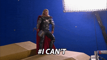thor i cant GIF