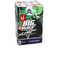 pyroweb_de silvester feuerwerk batterie pyroweb Sticker